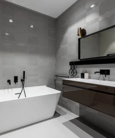 Профессиональный ремонт ванной комнаты - фото № 1