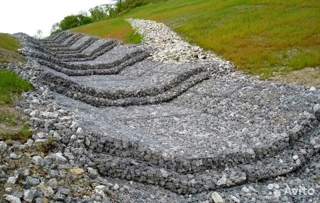 Геосоты, георешетки, габионы, геотекстиль, пленки - фото № 1