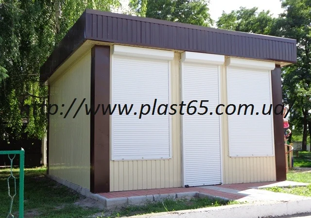 Павільйони торговельні, кіоски, побутовки, МАФ, дачні будиночки під ключ - фото № 1