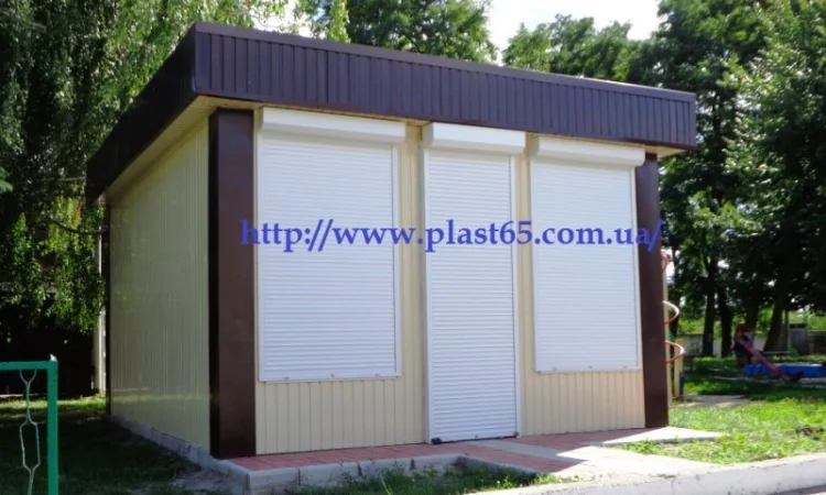 Виготовлення павільйонів, кіосків, МАФ під ключ - фото № 1