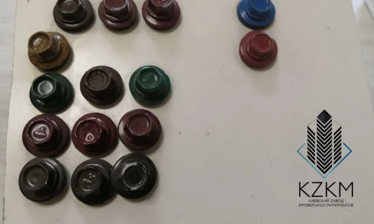 Саморезы для профлиста матовые, глянцевые, по дереву, по металлу - фото № 1