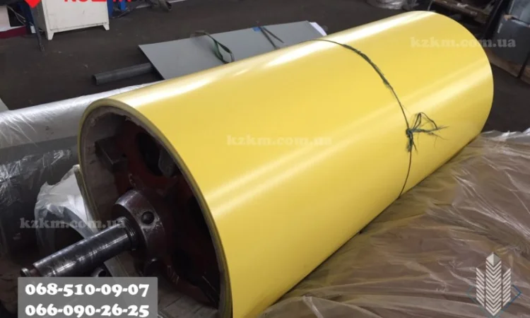 Лист гладкий ral 1018 ярко-желтый, полимерный, оцинковка РАЛ 1018, рулончик - фото № 1