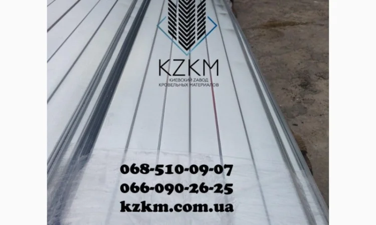 Профнастил конструктор, наборной профлист, проф-панель, узкий, дешевый 0, 35мм - фото № 2