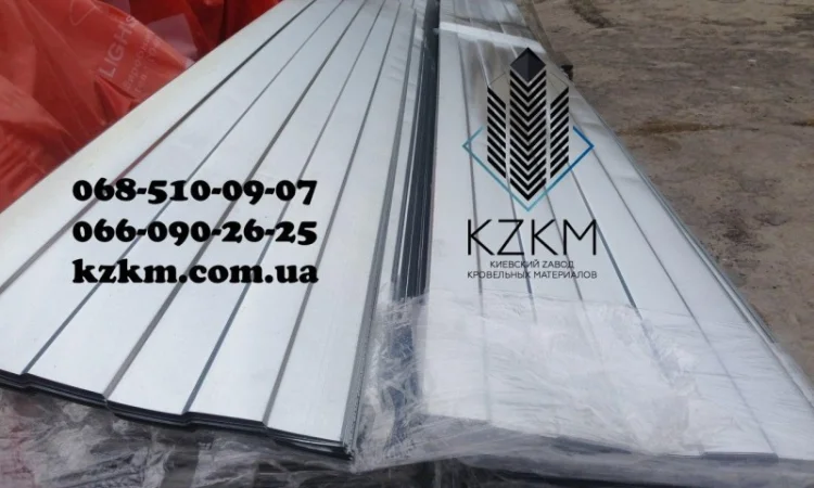 Профнастил конструктор, наборной профлист, проф-панель, узкий, дешевый 0, 35мм - фото № 3