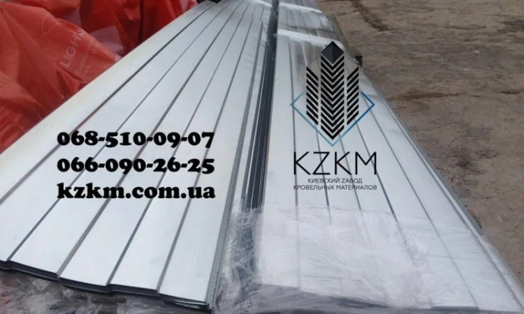 Профнастил конструктор, наборной профлист, проф-панель, узкий, дешевый 0, 35мм - фото № 4