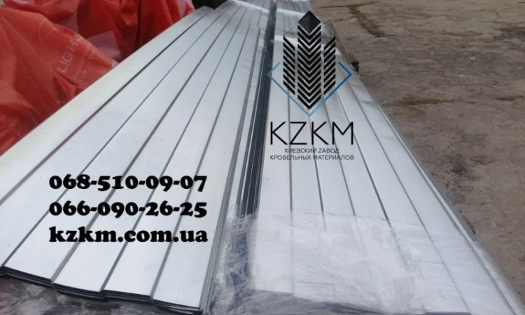 Профнастил конструктор, наборной профлист, проф-панель, узкий, дешевый 0, 35мм - фото № 5