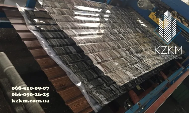 Профнастил под дикий Камень для Забора и Стен Фасадный Дешевый Завод производство за день - фото № 2