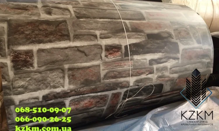 Профнастил под дикий Камень для Забора и Стен Фасадный Дешевый Завод производство за день - фото № 4