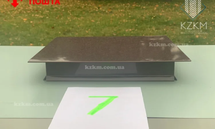 Плоские колпаки на столбы, колпаки на забор, колпак плоский для столба "flat" - фото № 1