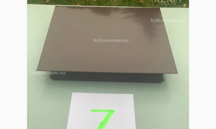 Плоские колпаки на столбы, колпаки на забор, колпак плоский для столба "flat" - фото № 5