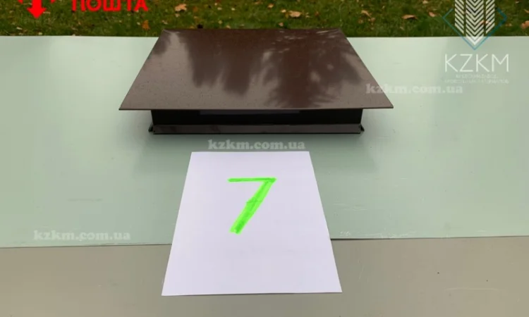 Плоские колпаки на столбы, колпаки на забор, колпак плоский для столба "flat" - фото № 6