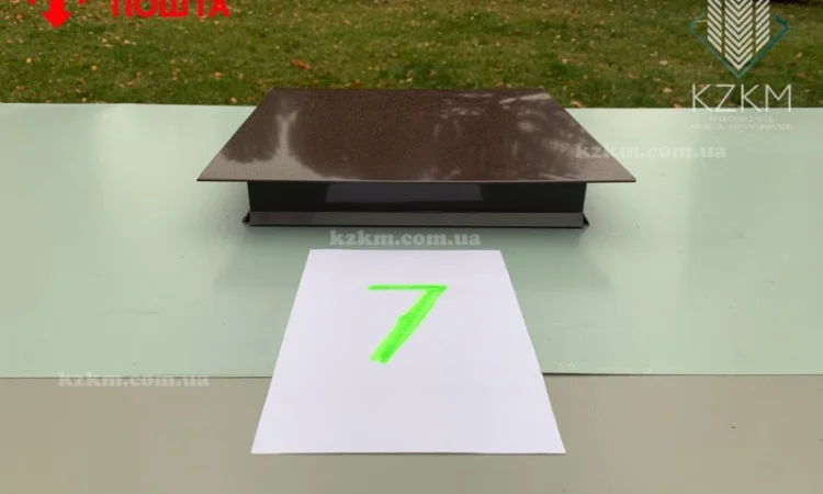 Плоские колпаки на столбы, колпаки на забор, колпак плоский для столба "flat" - фото № 7