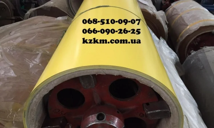 Лист гладкий желтый, желтого цвета RAL 1003, рулончик, плоский, полимерный РАЛ 1003 - фото № 1