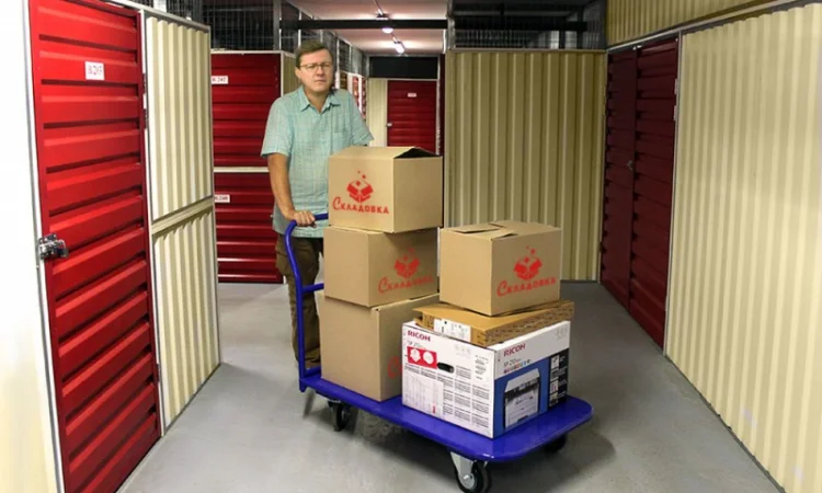 Временное хранение вещей в Киеве - фото № 1