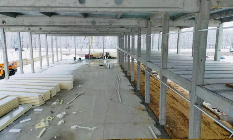 Сендвіч-панелі, фруктосховища, камери РГС, БМЗ, монтаж - фото № 1