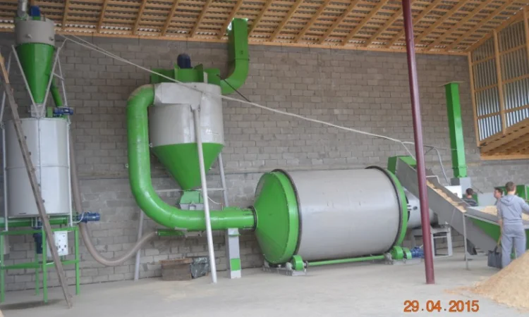 Лінія для сушіння та дроблення стружки і тріски АВМ 0-65 з продуктивністю до 1000 кг/год - фото № 3