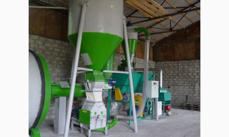 Лінія для сушіння та дроблення стружки і тріски АВМ 0-65 з продуктивністю до 1000 кг/год - фото № 4