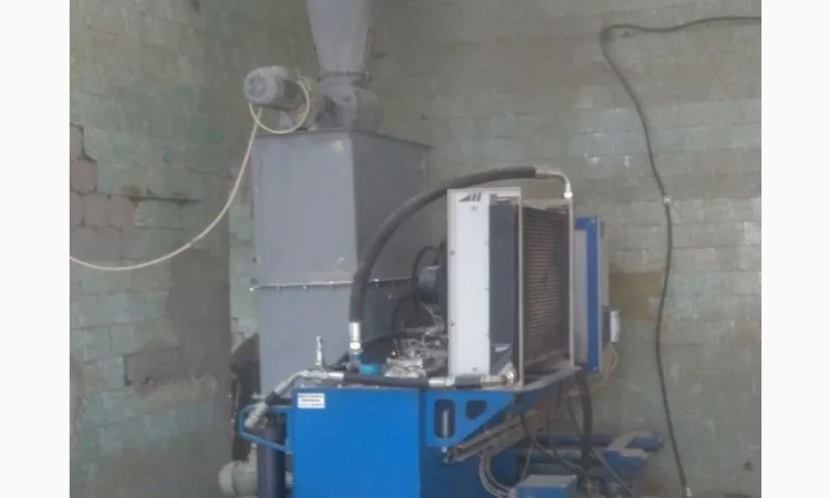 Прес для брикетування РУФ (Bizon) з Польщі, продуктивність 550 кг/год - фото № 1