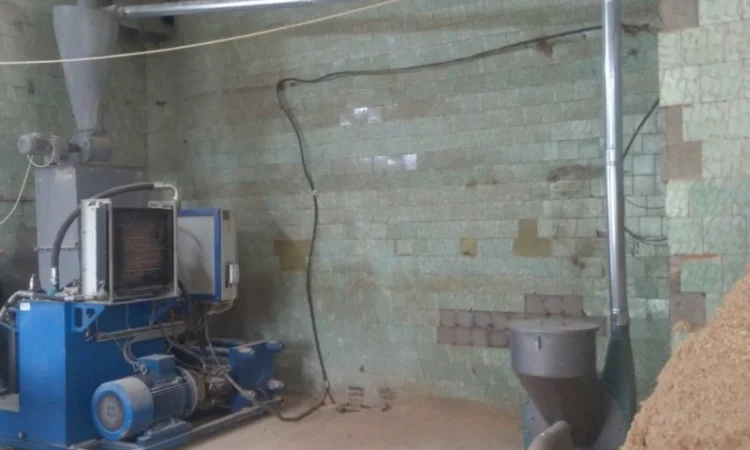 Прес для брикетування РУФ (Bizon) з Польщі, продуктивність 550 кг/год - фото № 3