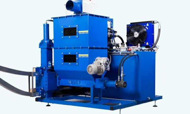 Прес для брикетування РУФ (Bizon) з Польщі, продуктивність 550 кг/год - фото № 7