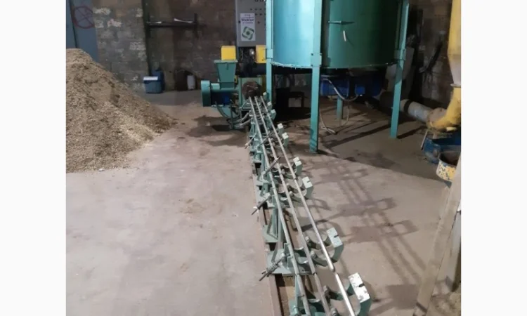 Лінія брикетування соломи Wektor BT60 з продуктивністю до 1200 кг/год - фото № 1