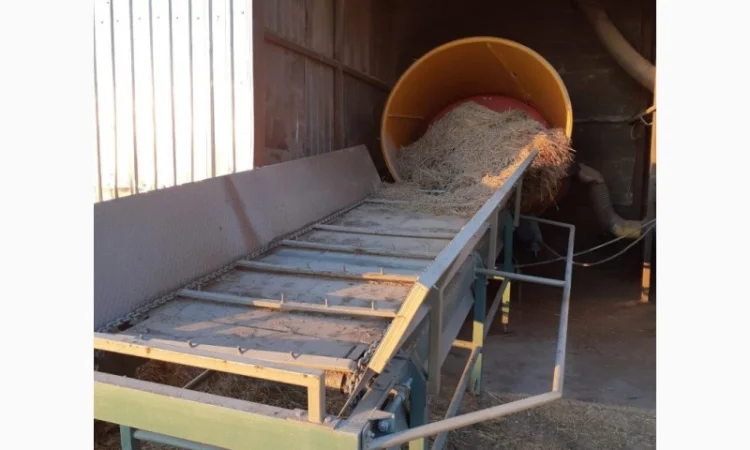 Лінія брикетування соломи Wektor BT60 з продуктивністю до 1200 кг/год - фото № 11