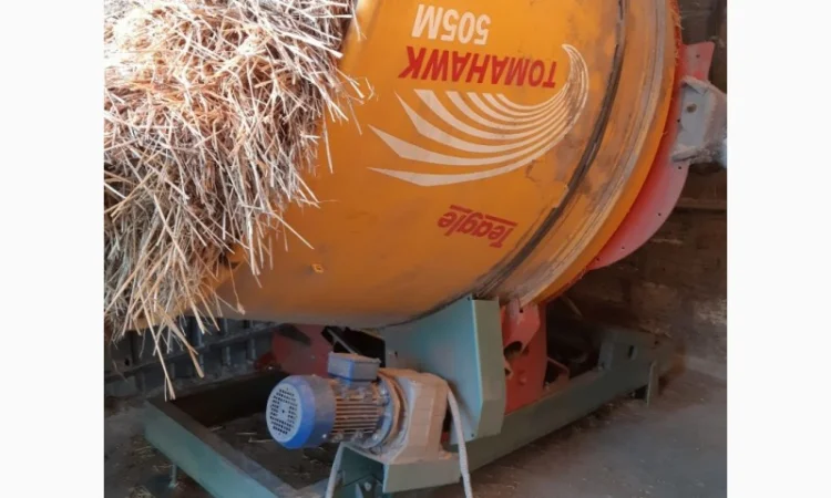 Лінія брикетування соломи Wektor BT60 з продуктивністю до 1200 кг/год - фото № 15