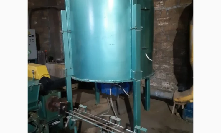 Лінія брикетування соломи Wektor BT60 з продуктивністю до 1200 кг/год - фото № 2