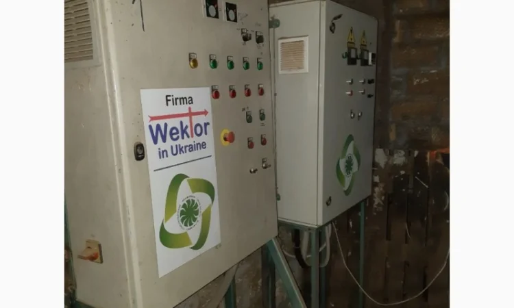 Лінія брикетування соломи Wektor BT60 з продуктивністю до 1200 кг/год - фото № 3