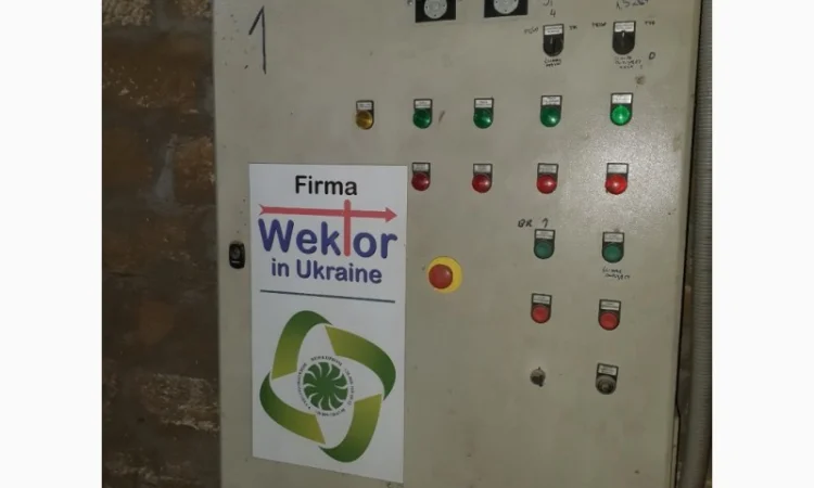 Лінія брикетування соломи Wektor BT60 з продуктивністю до 1200 кг/год - фото № 8