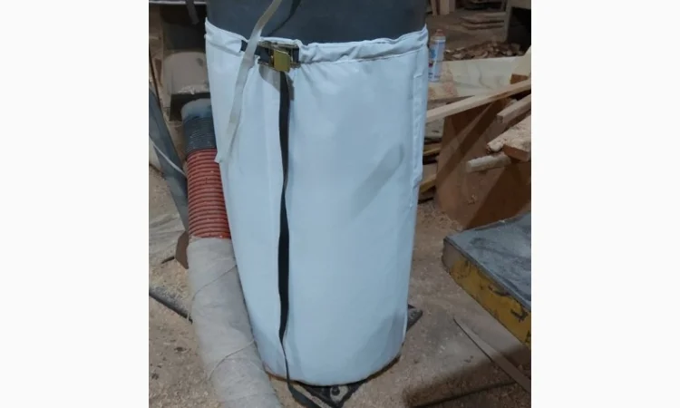 Аспирационный рукав для отбора пыли и мелкой фракции - фото № 3