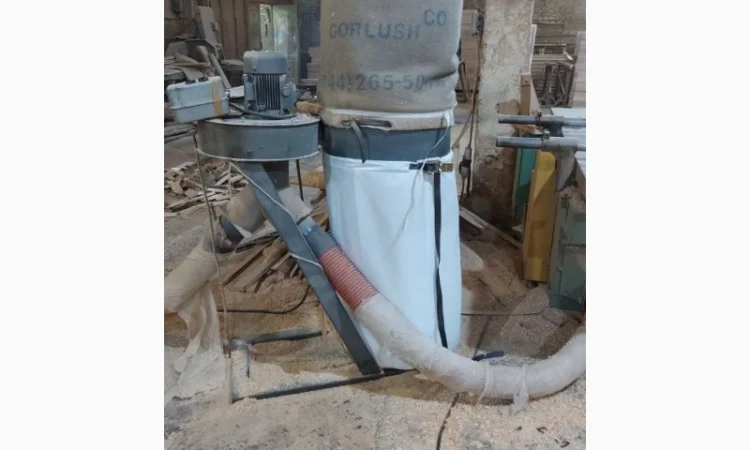 Аспирационный рукав для отбора пыли и мелкой фракции - фото № 4