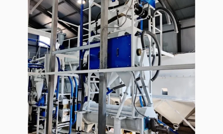 Современный борошномельный завод «Optima Pro-1000» производительностью 1000 кг/час - фото № 2