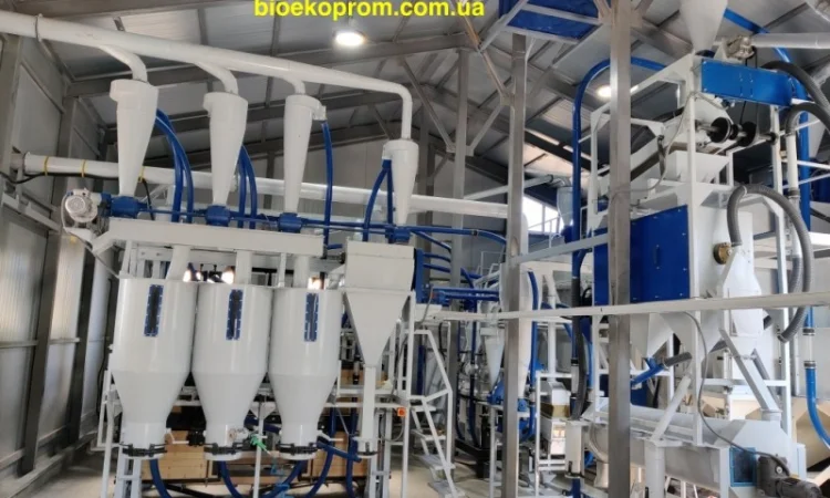 Современный борошномельный завод «Optima Pro-1000» производительностью 1000 кг/час - фото № 3