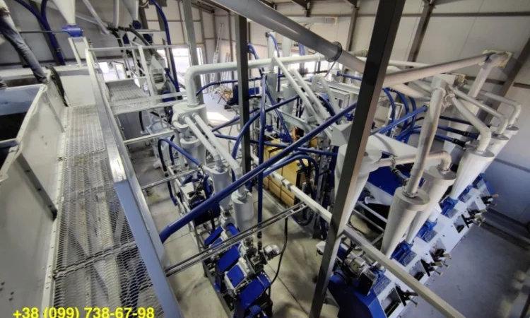 Современный борошномельный завод «Optima Pro-1000» производительностью 1000 кг/час - фото № 6