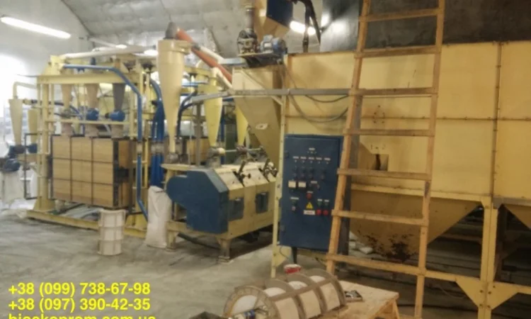 Современный борошномельный завод «Optima Pro-1000» производительностью 1000 кг/час - фото № 7