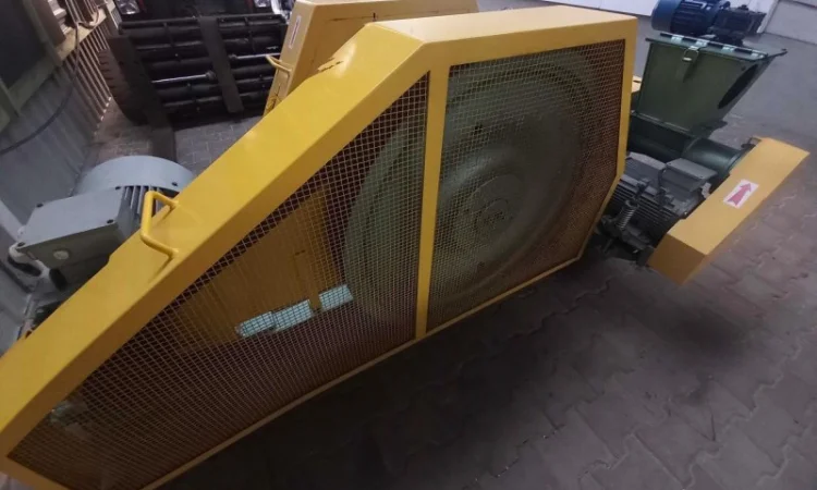 Пресс универсальный для брикетирования и гранулирования 600 кг/ч Wektor - фото № 2