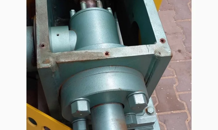 Пресс универсальный для брикетирования и гранулирования 600 кг/ч Wektor - фото № 3