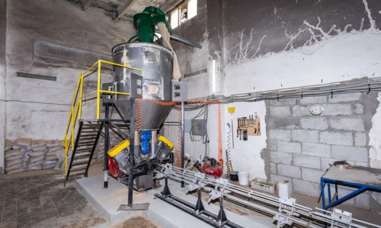 Лінія для брикетування соломи 600 кг/год, 47 кВт - фото № 4