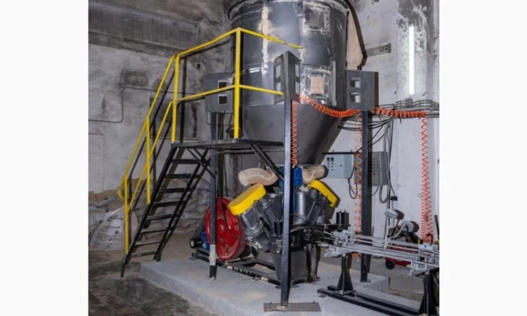 Лінія для брикетування соломи 600 кг/год, 47 кВт - фото № 5