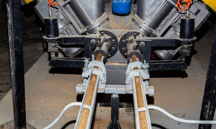 Лінія для брикетування соломи 600 кг/год, 47 кВт - фото № 6