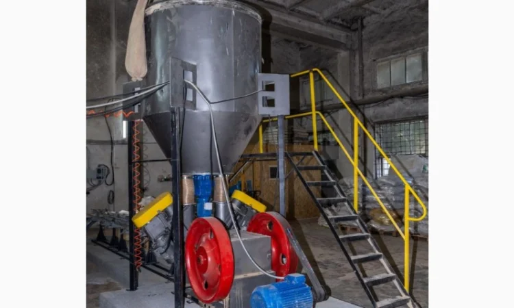 Лінія для брикетування соломи 600 кг/год, 47 кВт - фото № 1