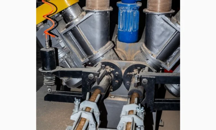 Лінія для брикетування соломи 600 кг/год, 47 кВт - фото № 7