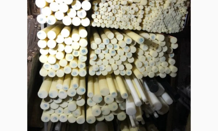 Капролон (полиамид), стержни, длина 1000 мм, диаметр 20-200мм, Днепропетровская обл - фото № 1