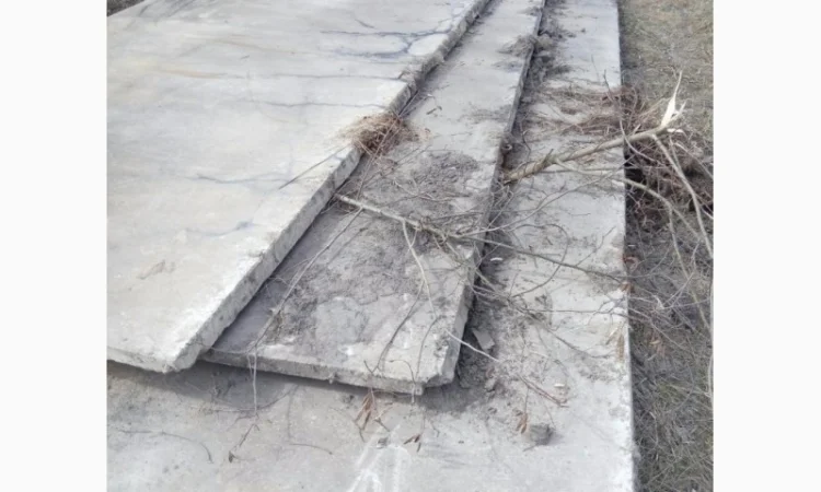 Дорожные ЖБИ плиты разных типов и размеров б/у - фото № 10