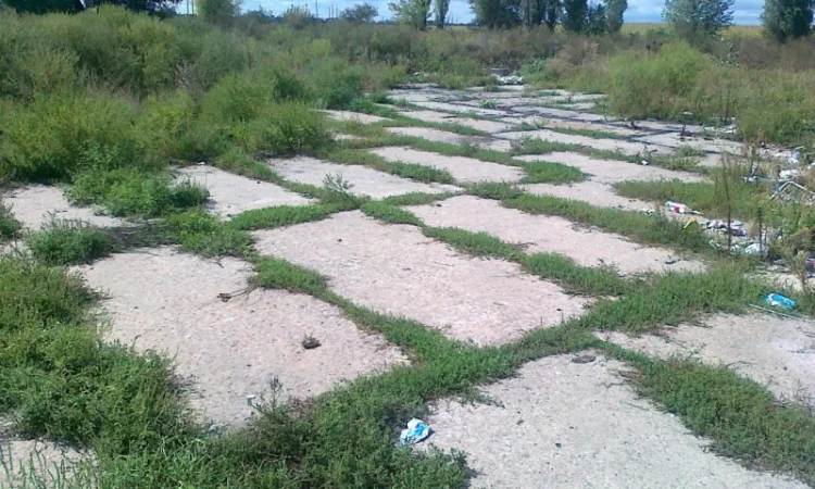 Дорожные ЖБИ плиты разных типов и размеров б/у - фото № 12