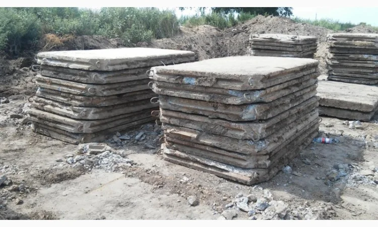 Дорожные ЖБИ плиты разных типов и размеров б/у - фото № 3