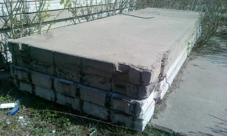 Дорожные ЖБИ плиты разных типов и размеров б/у - фото № 4