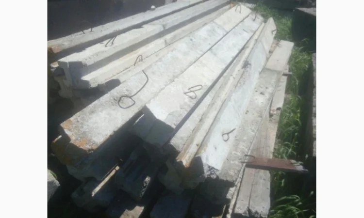 Заборные плиты б/у 6м*2м со столбиками в Киеве - фото № 4