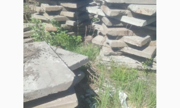 Трамвайные плиты б/у – продажа - фото № 2